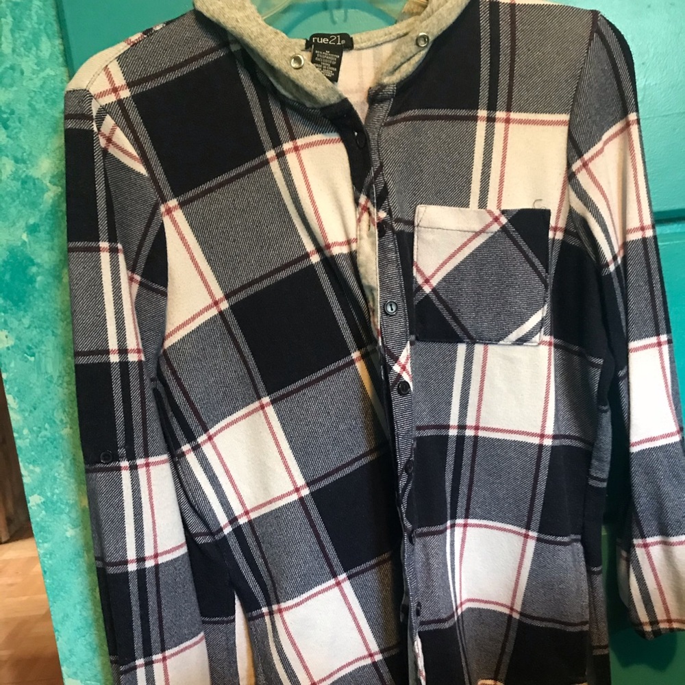 Button Down Flannel